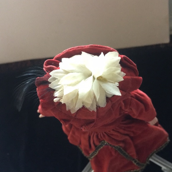 Vintage Bisque Doll Ornament - Picture 3 of 12